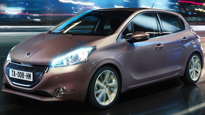Peugeot 208 нынешнего поколения