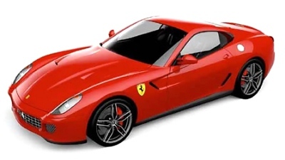 Ferrari 599 GTB Fiorano 60F1 в окраске 375 F1 Livery