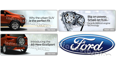 тизеры Ford EcoSport