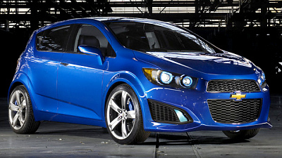 прототип Chevrolet Aveo RS