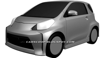 изображение спортивной версии Toyota iQ