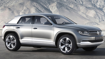 Volkswagen Cross Coupe