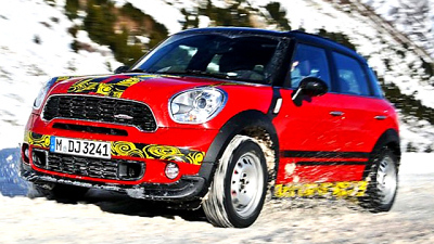 MINI Countryman JCW