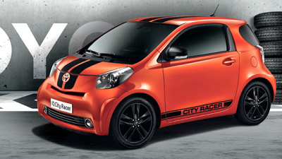 Toyota iQ City Racer 