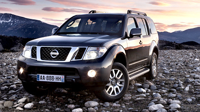 Nissan Pathfinder нынешнего поколения