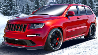 HPE800 Twin Turbo Jeep SRT8