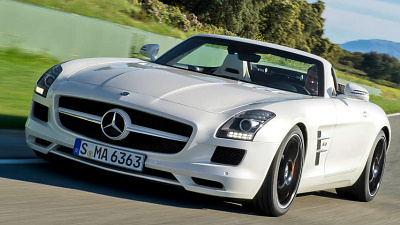 Mercedes-Benz SLS AMG