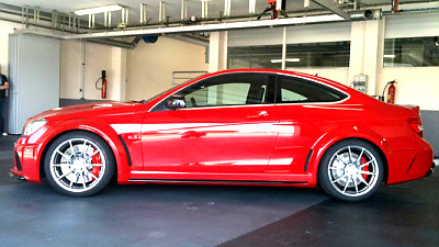 Mercedes-Benz C63 AMG