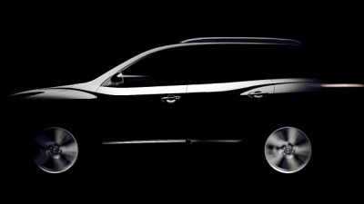 тизер прототипа Nissan Pathfinder