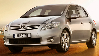 нынешняя Toyota Auris 