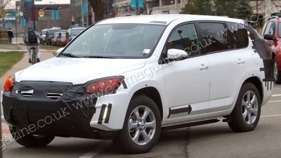 электрический Toyota RAV4