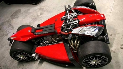 Lazareth Wazuma V8F