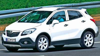 предполагаемый внешний вид Opel Mokka