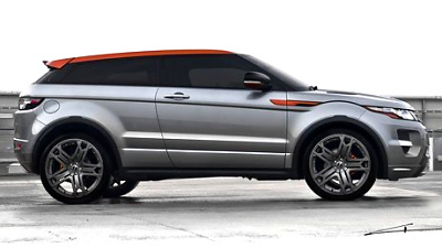 Range Rover Evoque Project Kahn