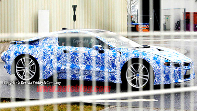 тестовый прототип BMW i8