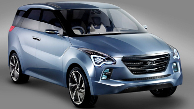 Hyundai Hexa Space Concept