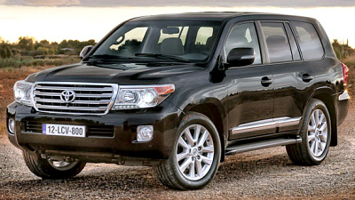 европейская версия Toyota Land Cruiser 200