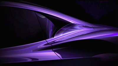 тизер электрического концепта Infiniti 