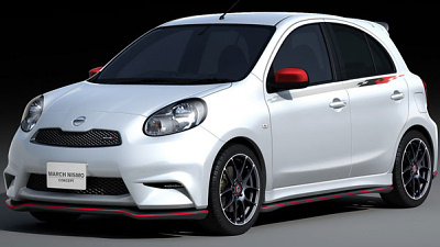 Nissan Micra Nismo  