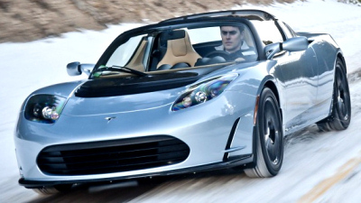 обновленный Tesla Roadster 
