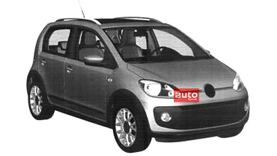 пятидверный Volkswagen up!