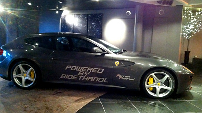 биоэтанольный Ferrari FF 