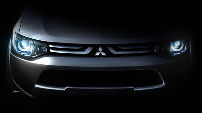тизер концепта Mitsubishi