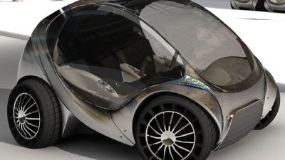 Hiriko Citycar 