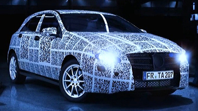 прототип Mercedes-Benz A-Class