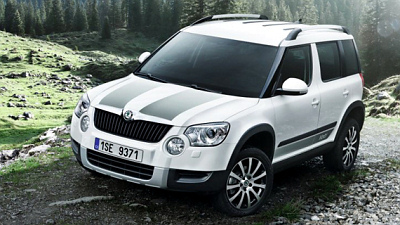 Skoda Yeti Style