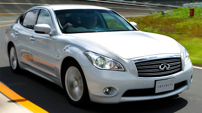 Infiniti M35h