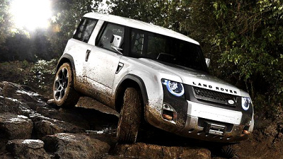 Land Rover Defender DC100 