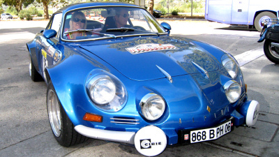 Renault Alpine A110 Berlinette
