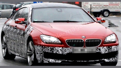 шпионские фотографии BMW M6 Gran Coupe