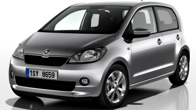 пятидверная Skoda Citigo