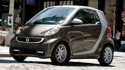 обновленный Smart ForTwo