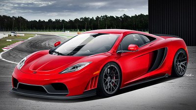 доработанный McLaren MP4-12C  