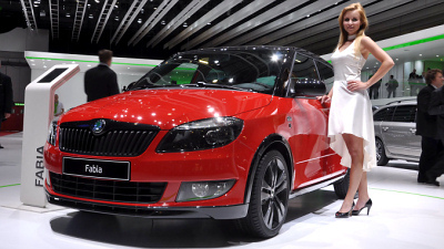 Skoda Fabia Monte Carlo 