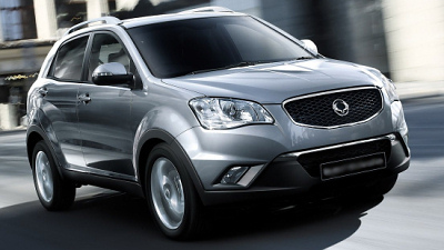 SsangYong Actyon