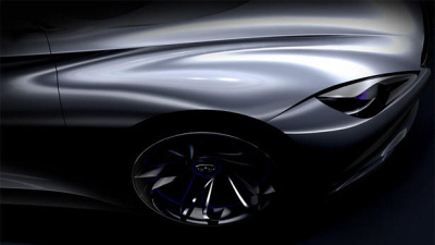 тизер Infiniti EMERG-E