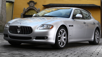 Maserati Quattroporte нынешнего поколения