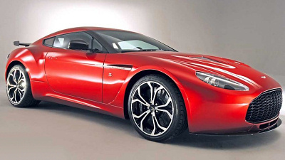 серийный Aston Martin V12 Zagato
