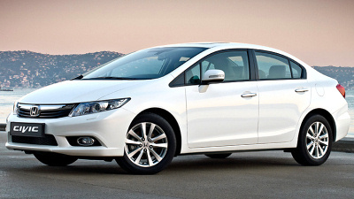 новый седан Honda Civic