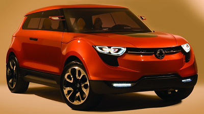 концепт SsangYong XIV-1