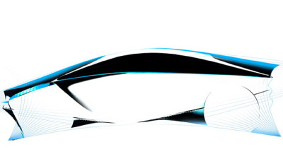 тизер Toyota FT-Bh