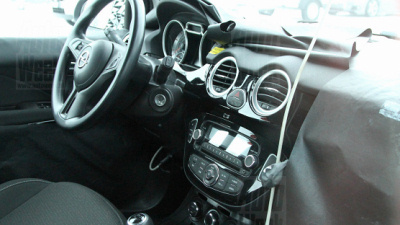 интерьер Opel Allegra