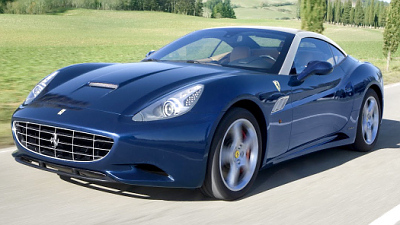 новый Ferrari California
