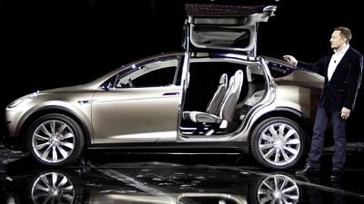 Tesla Model X