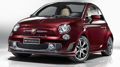 Abarth 695 Tributo Maserati