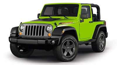 Jeep Wrangler Mountain Edition